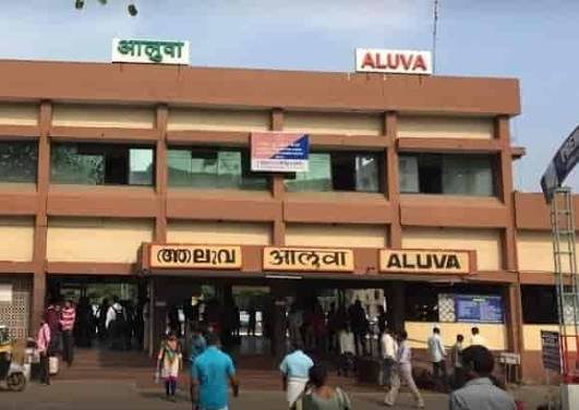 Aluva Railway Station