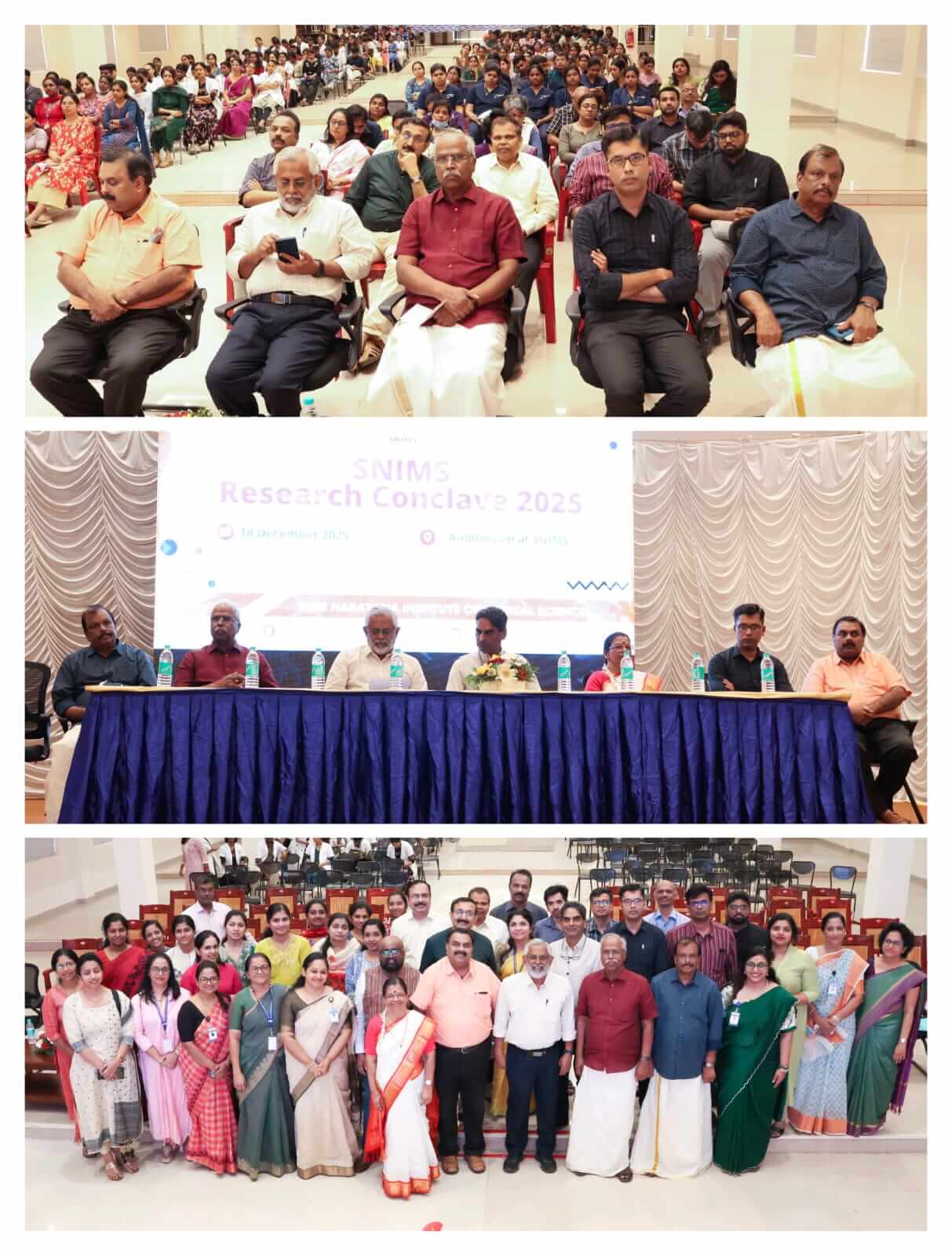SNIMS Research Conclave 2025