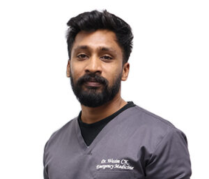 Dr. Wasim C. K.
