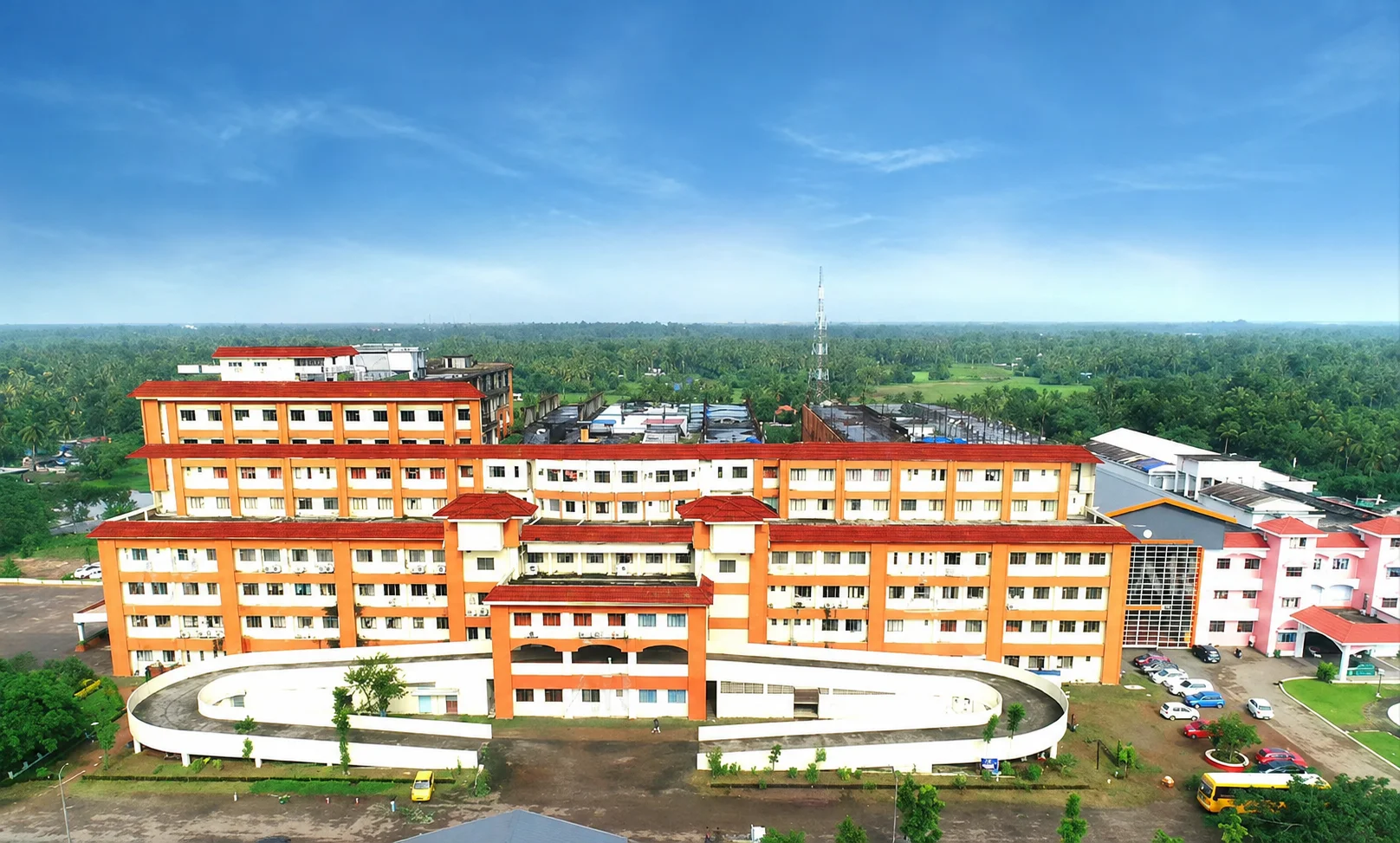 Happy New Year 2026 SNIMS Hospital